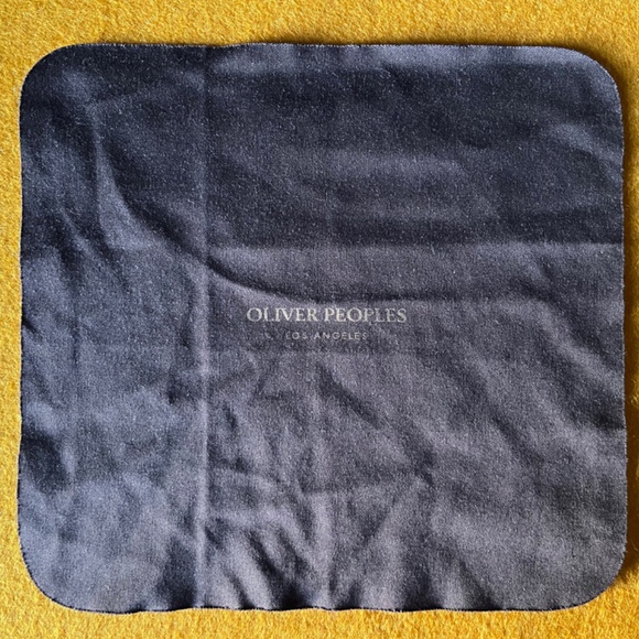 Oliver Peoples Riley R 0OV5004C 45mm Clip On Sunglasses Gold/Brown Polarized - Picture 4 of 16